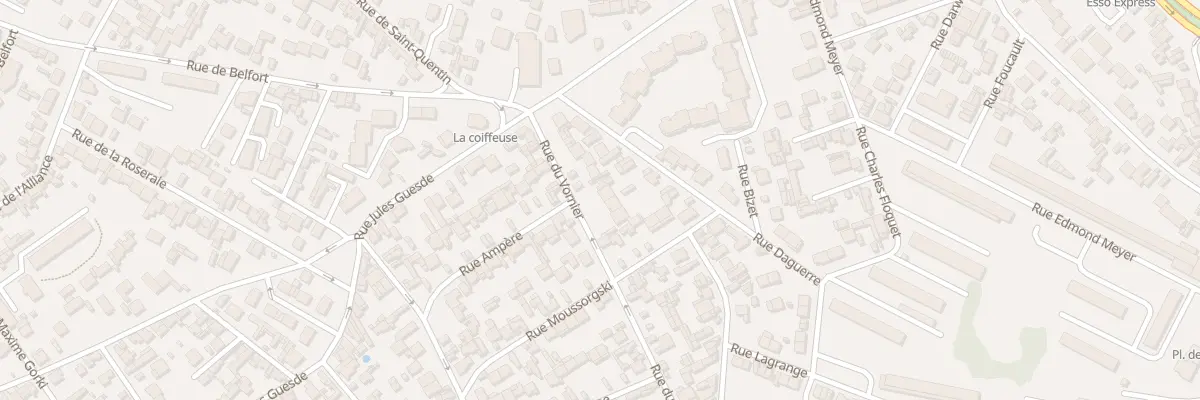 Plan du 54 Rue du Vornier au Havre