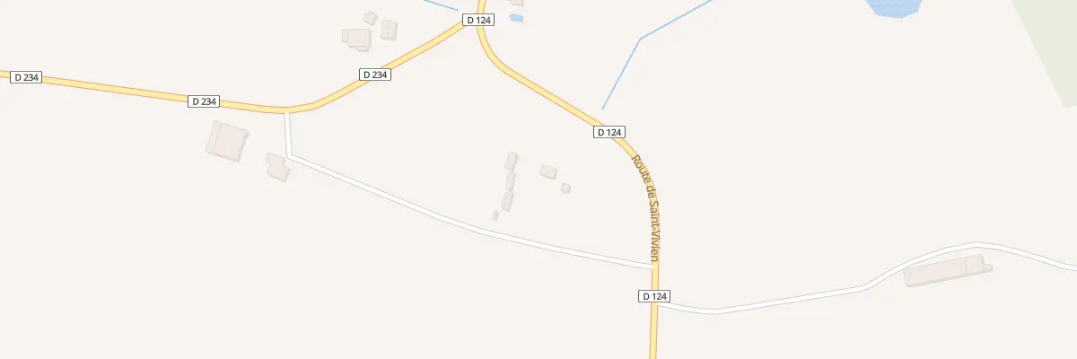 Plan du 4 Bagnac à Cours-de-Monségur