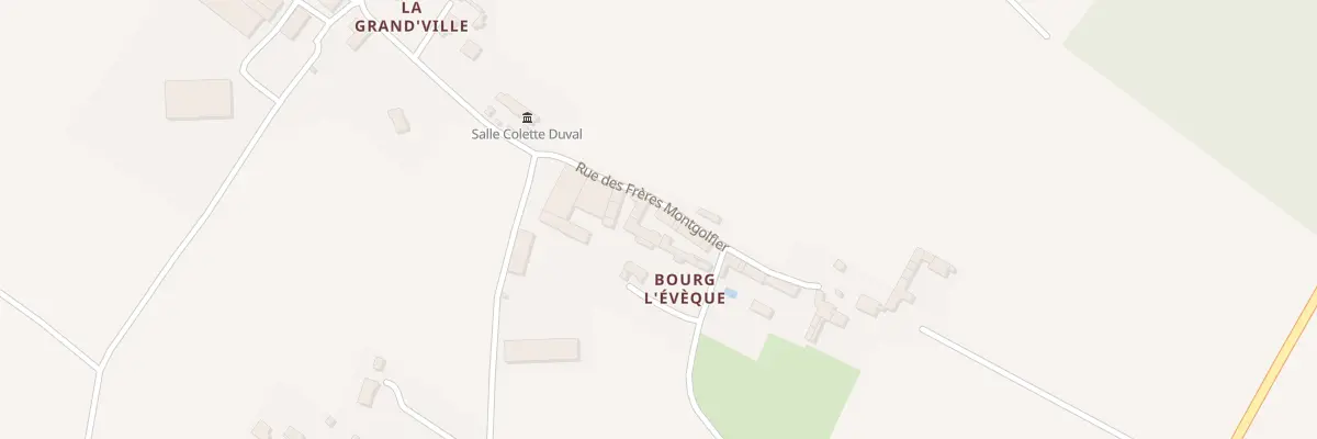 Plan du 4 Rue des Freres de Montgolfier à Basses