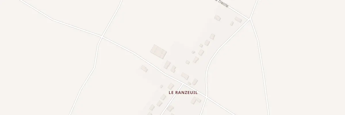 Plan du 8 Che du Ranzeuil à La Boixe