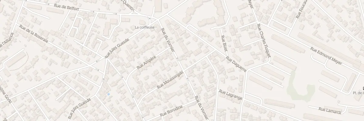Plan du 48 Rue du Vornier au Havre