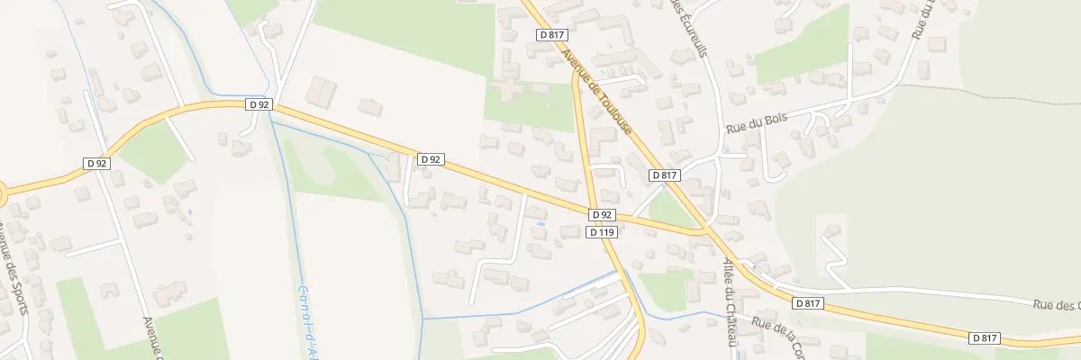 Plan du 4 Rue de la Libération à Barbazan-Debat