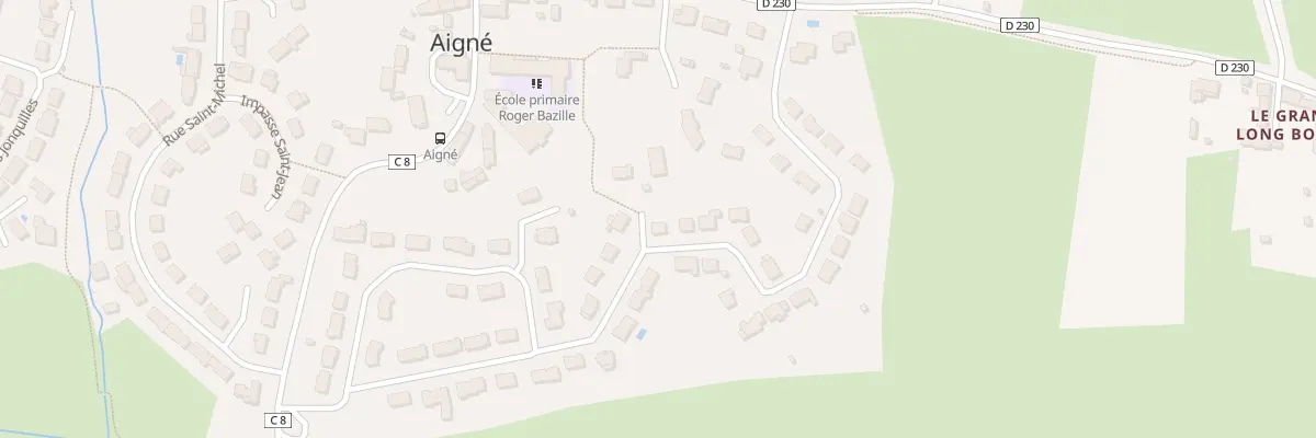 Plan du 20 All des Pentes de l’Antonnière à Aigné