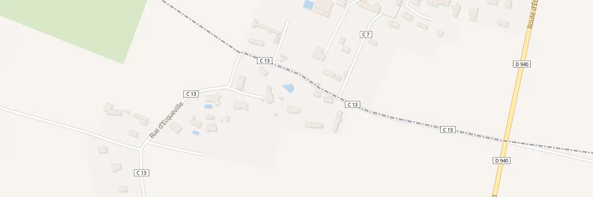 Plan du 122 Rue d’Ecqueville à Octeville-sur-Mer