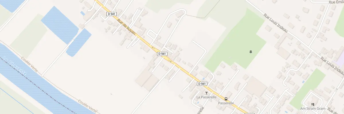 Plan du 220 Rue de Royan à Saint-Yrieix-sur-Charente