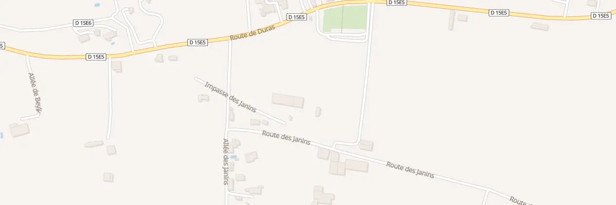 Plan du 5094 Les Janins à Dieulivol