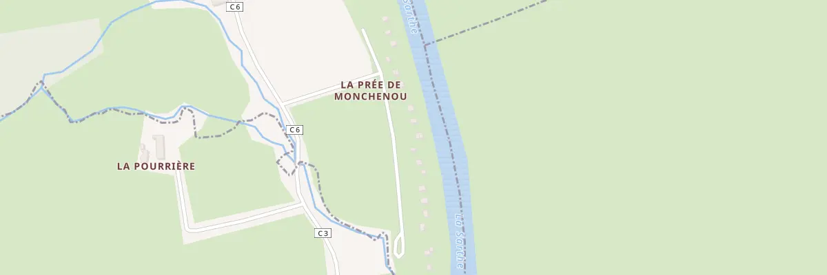 Plan du 5210 La Pree de Monchenou à Assé-le-Riboul