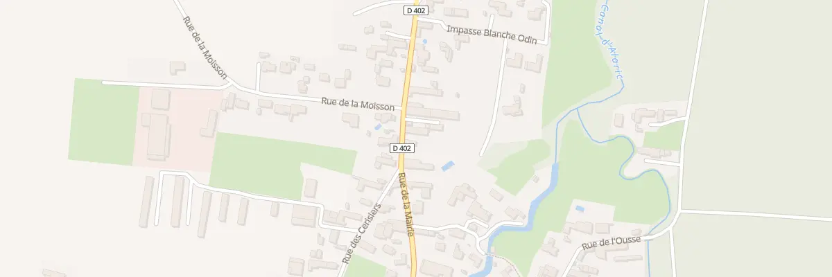 Plan du 10 Rue de la Mairie à Orleix