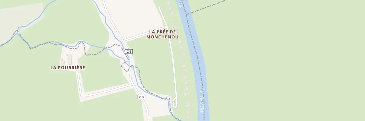 Plan du 5211 La Pree de Monchenou à Assé-le-Riboul