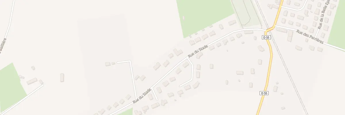 Plan du 16 Rue du Stade à Champfleur