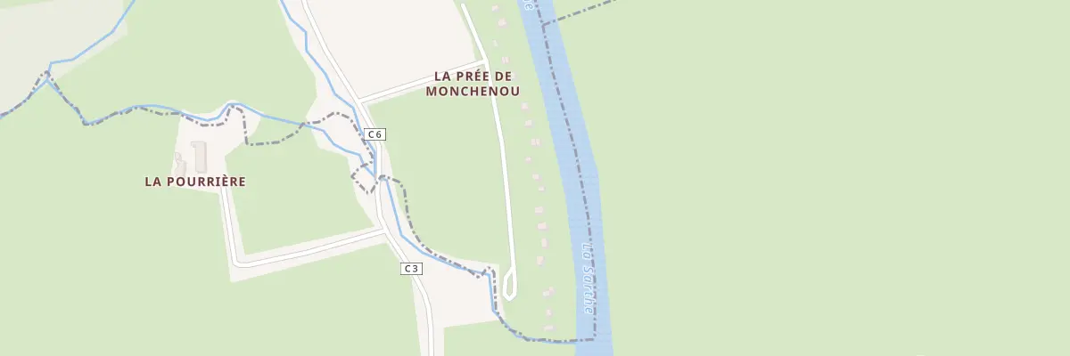 Plan du 5212 La Pree de Monchenou à Assé-le-Riboul