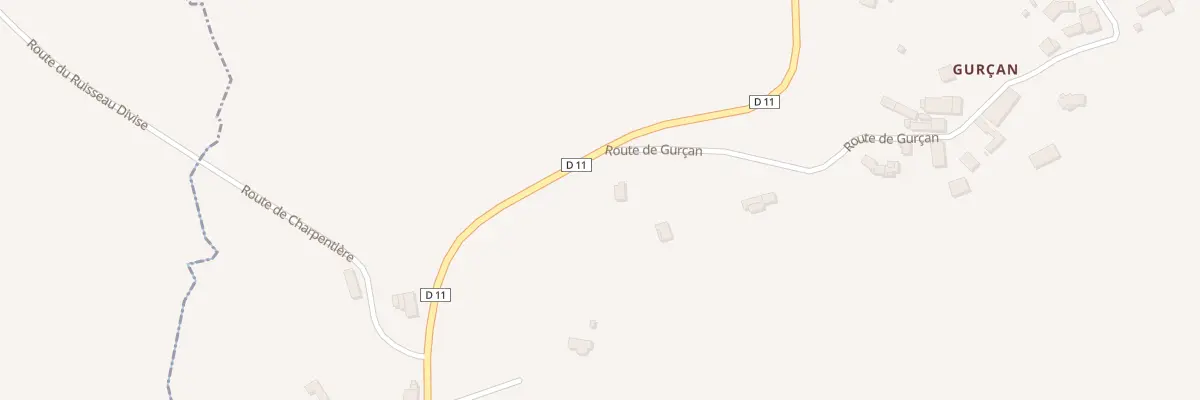 Plan du 122 Charpentiere-Sud à Montazeau