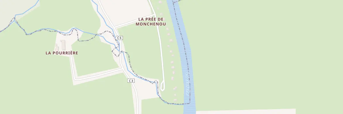 Plan du 5213 La Pree de Monchenou à Assé-le-Riboul
