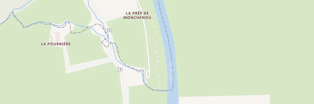 Plan du 5214 La Pree de Monchenou à Assé-le-Riboul