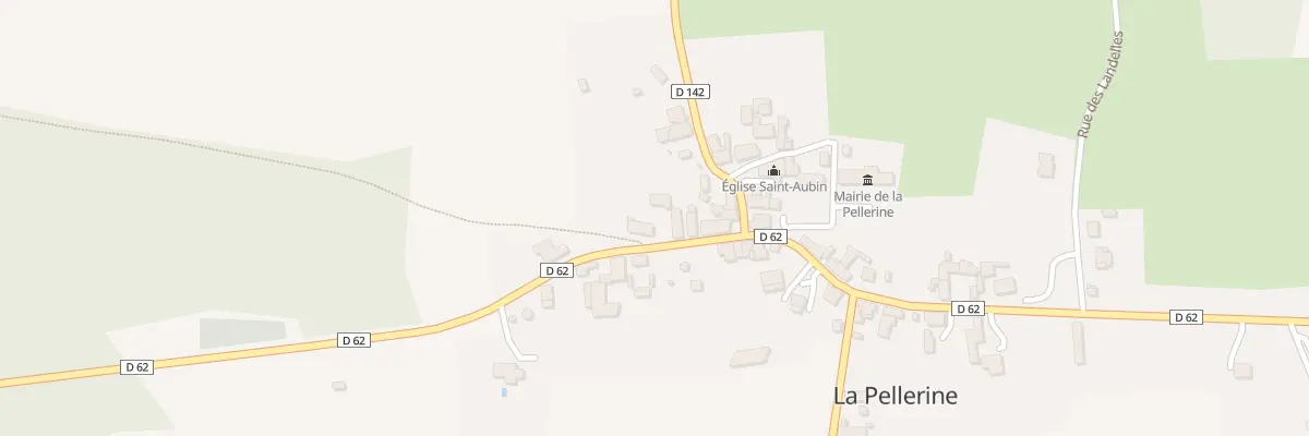 Plan du 3 Rue Principale à La Pellerine
