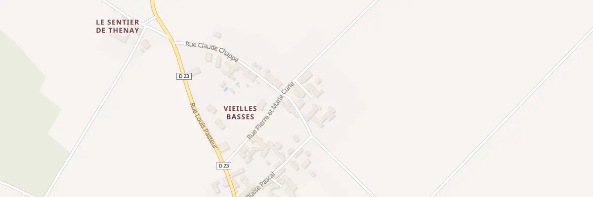 Plan du 9 Rue Claude Chappe à Basses