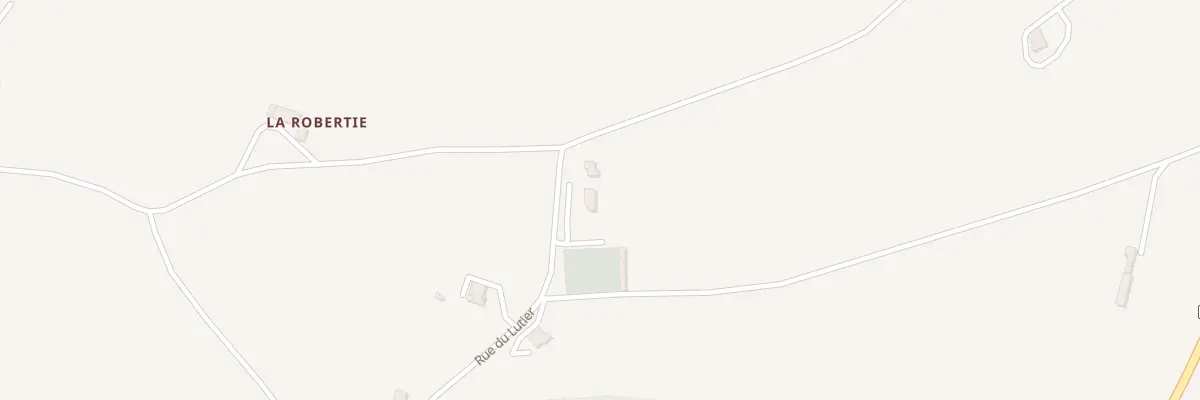 Plan du 6 Rue du Lutier à Montmoreau