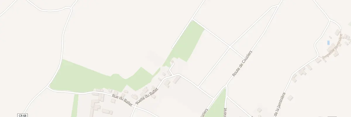 Plan du 1 Imp du Ballet à Saint-Germain-sur-Vienne