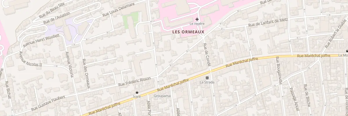 Plan du 33 Rue de Tourneville au Havre