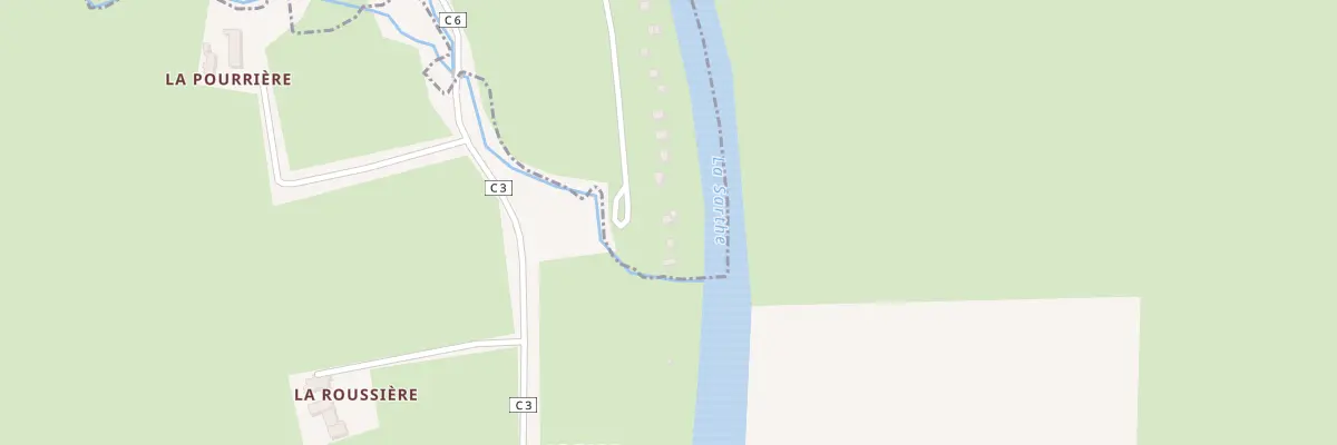 Plan du 5219 La Pree de Monchenou à Assé-le-Riboul