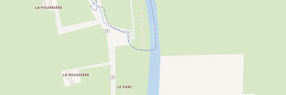 Plan du 5221 La Pree de Monchenou à Assé-le-Riboul