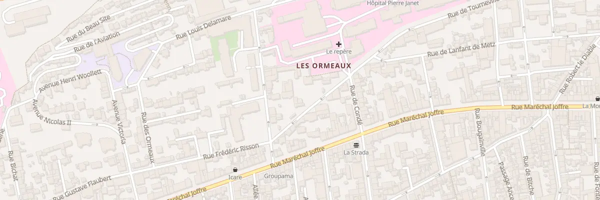 Plan du 35 Rue de Tourneville au Havre