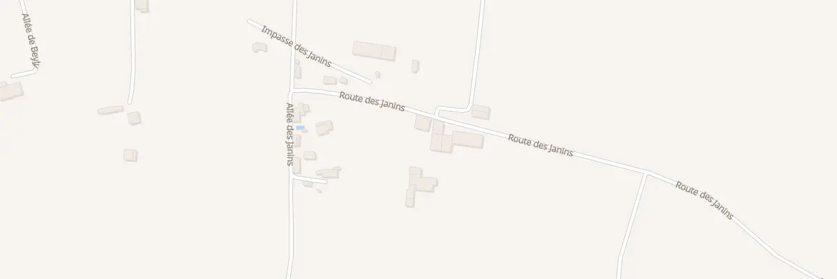 Plan du 2 Les Janins à Dieulivol