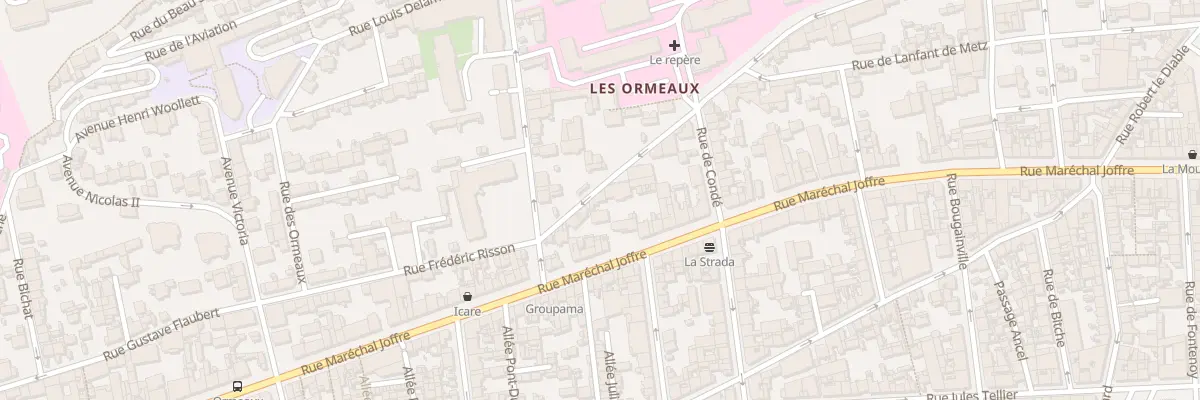 Plan du 56 Rue de Tourneville au Havre