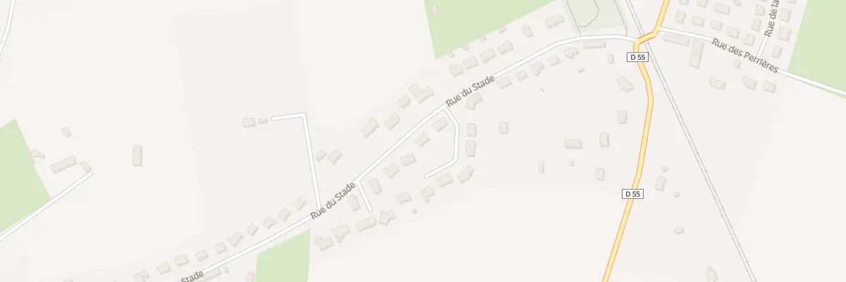 Plan du 19 Rue du Stade à Champfleur