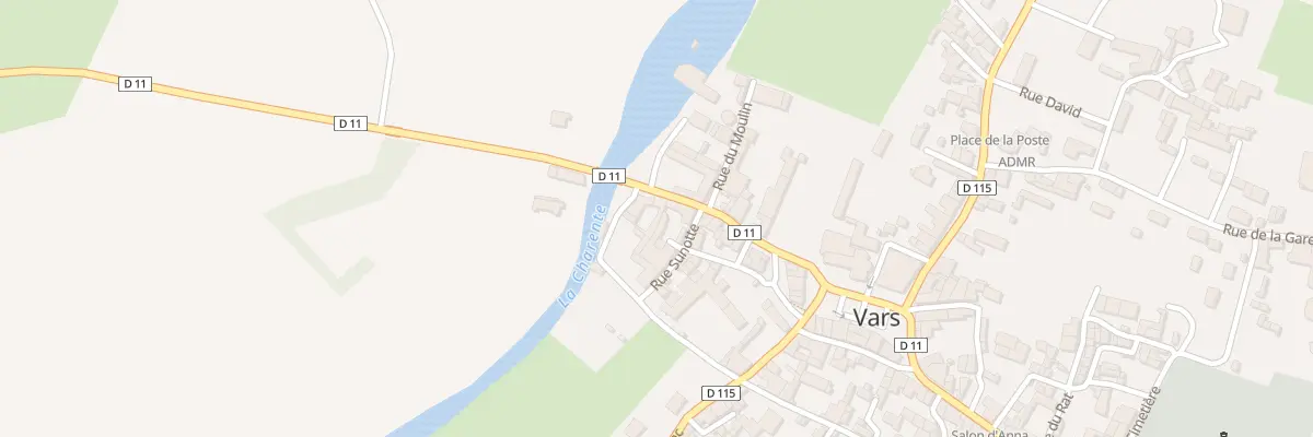 Plan du 78 Rue Principale - Vars à La Boixe