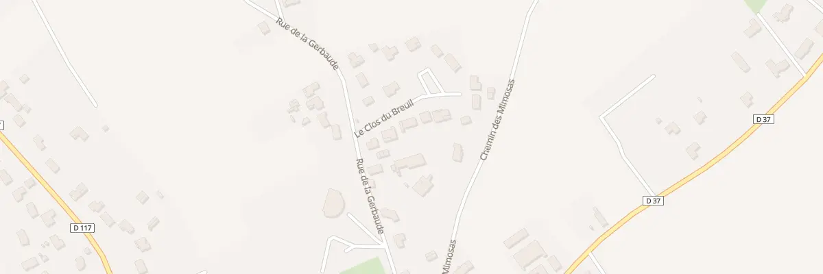 Plan du 3 Le Clos du Breuil à Vindelle