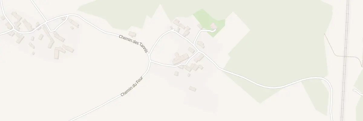Plan du 3 Rue de la Cave Pintevin à Villiers-le-Roux
