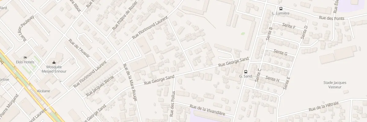 Plan du 5 Rue du 11 Novembre au Havre