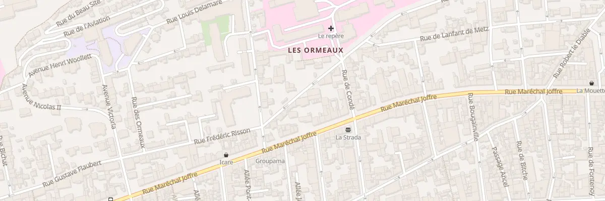 Plan du 58 Rue de Tourneville au Havre