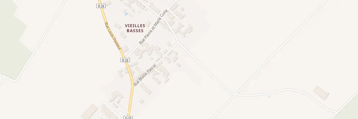 Plan du 12 Rue Blaise Pascal à Basses