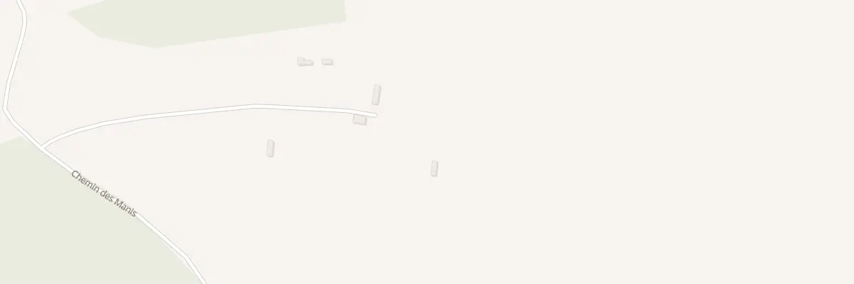 Plan du 1256 Che des Manis aux Champeaux