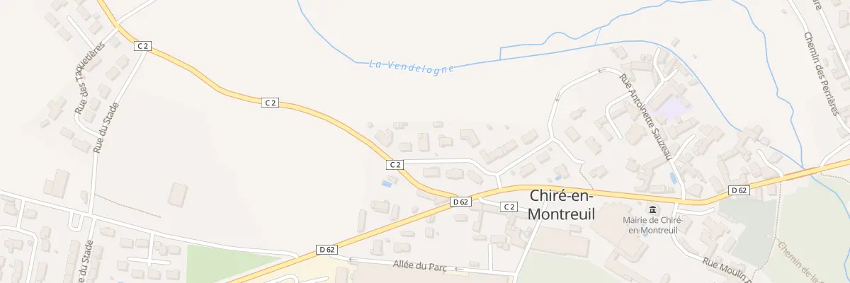 Plan du 4 Res de la Grenetière à Chiré-en-Montreuil