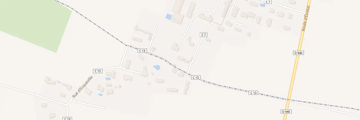 Plan du 3 Rue d’Ecqueville à Cauville-sur-Mer