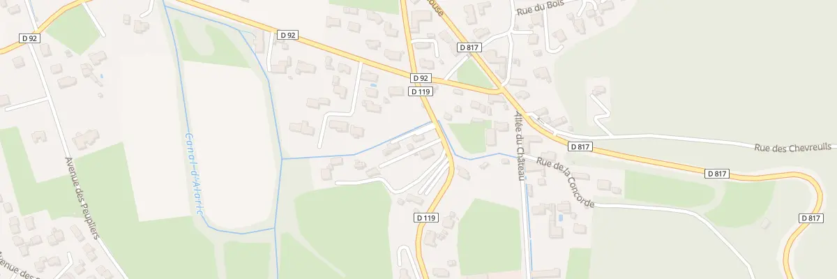 Plan du 49 Rue de la Paix à Barbazan-Debat