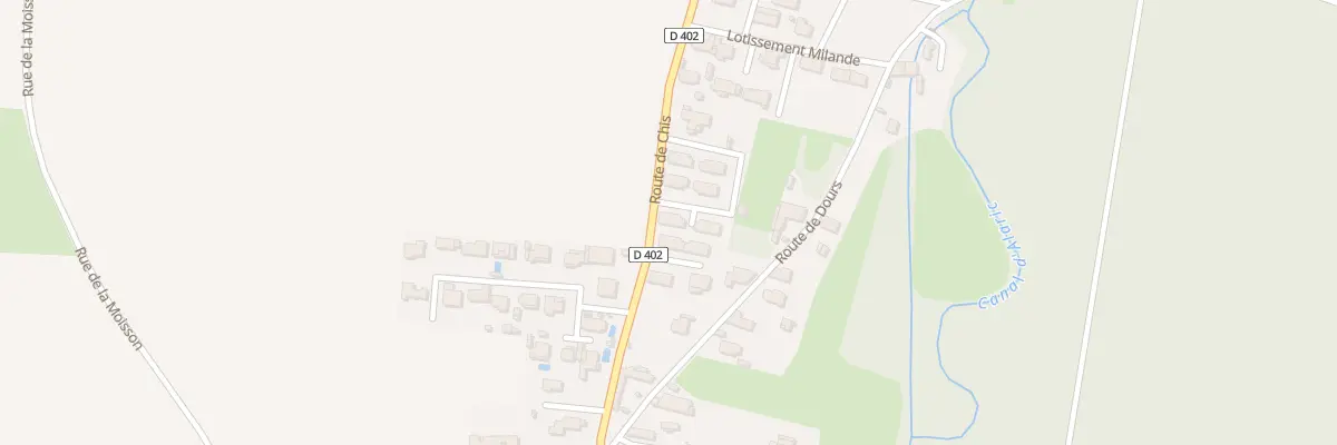 Plan du 2 Rue Martine à Orleix