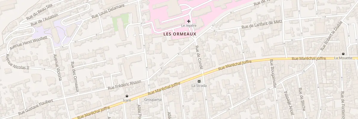 Plan du 60 Rue de Tourneville au Havre