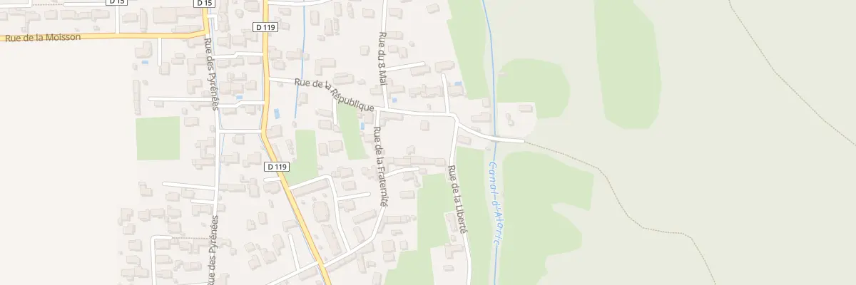 Plan du 4 Rue de la Liberté à Barbazan-Debat