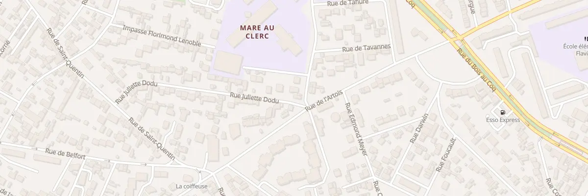 Plan du 53 Rue Juliette Dodu au Havre