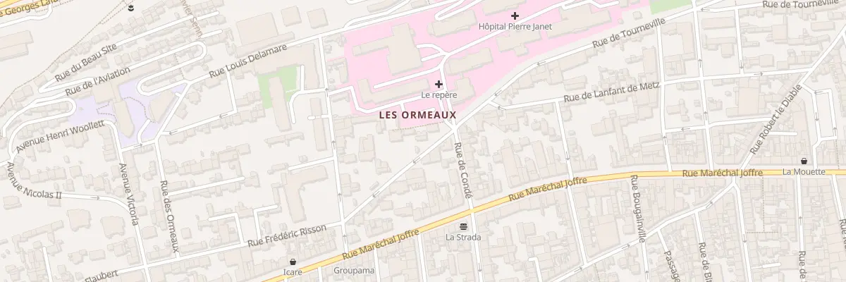 Plan du 43 Rue de Tourneville au Havre