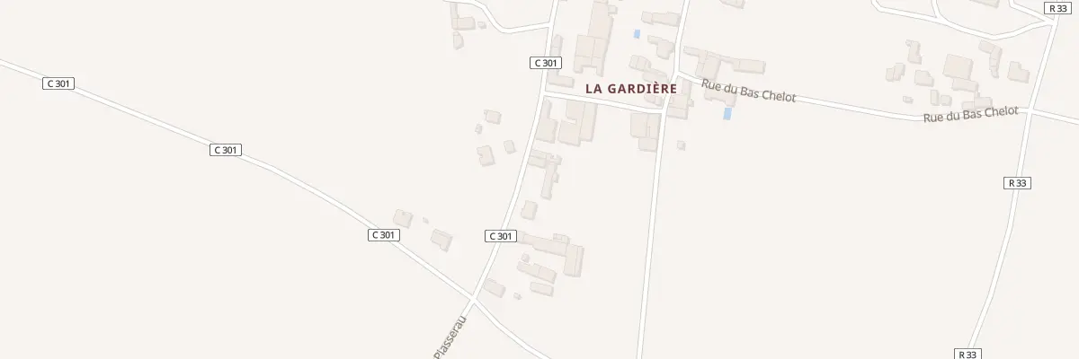 Plan du 230 Rte du Piassereau à Saint-Nicolas-de-Bourgueil