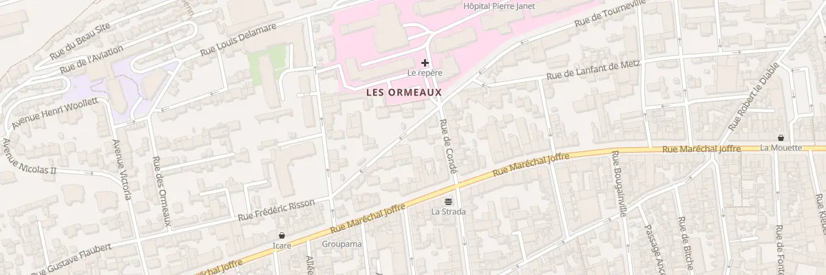 Plan du 62 Rue de Tourneville au Havre
