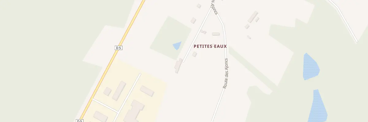 Plan du 366 Petit Acaud à Saint Aulaye-Puymangou