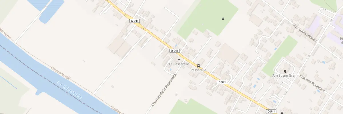 Plan du 207 Rue de Royan à Saint-Yrieix-sur-Charente
