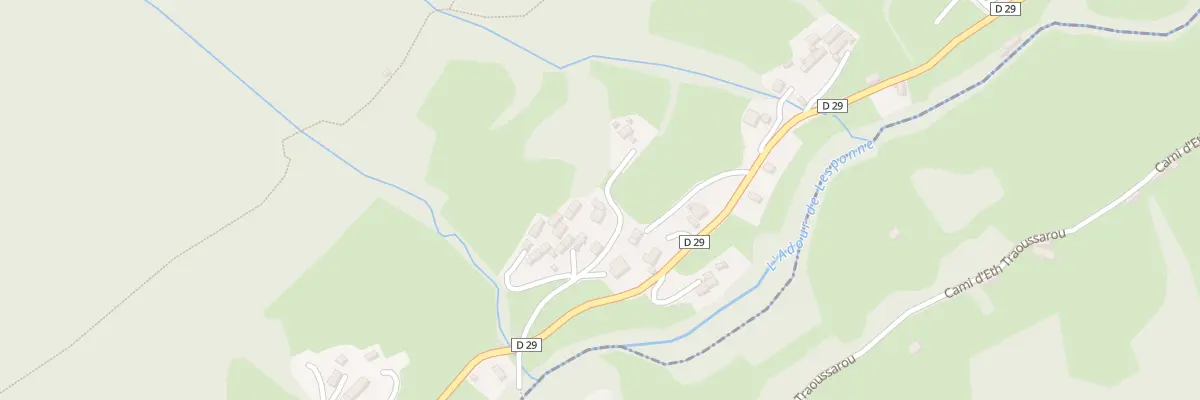 Plan du 434 Che Par de Vidalet à Bagnères-de-Bigorre
