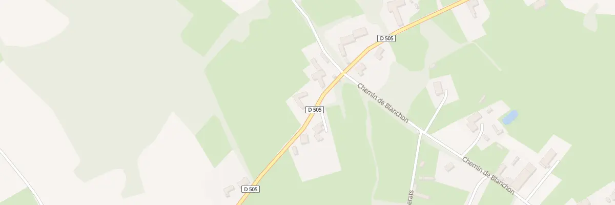 Plan du 21 Rue de la Mongie à Monfaucon